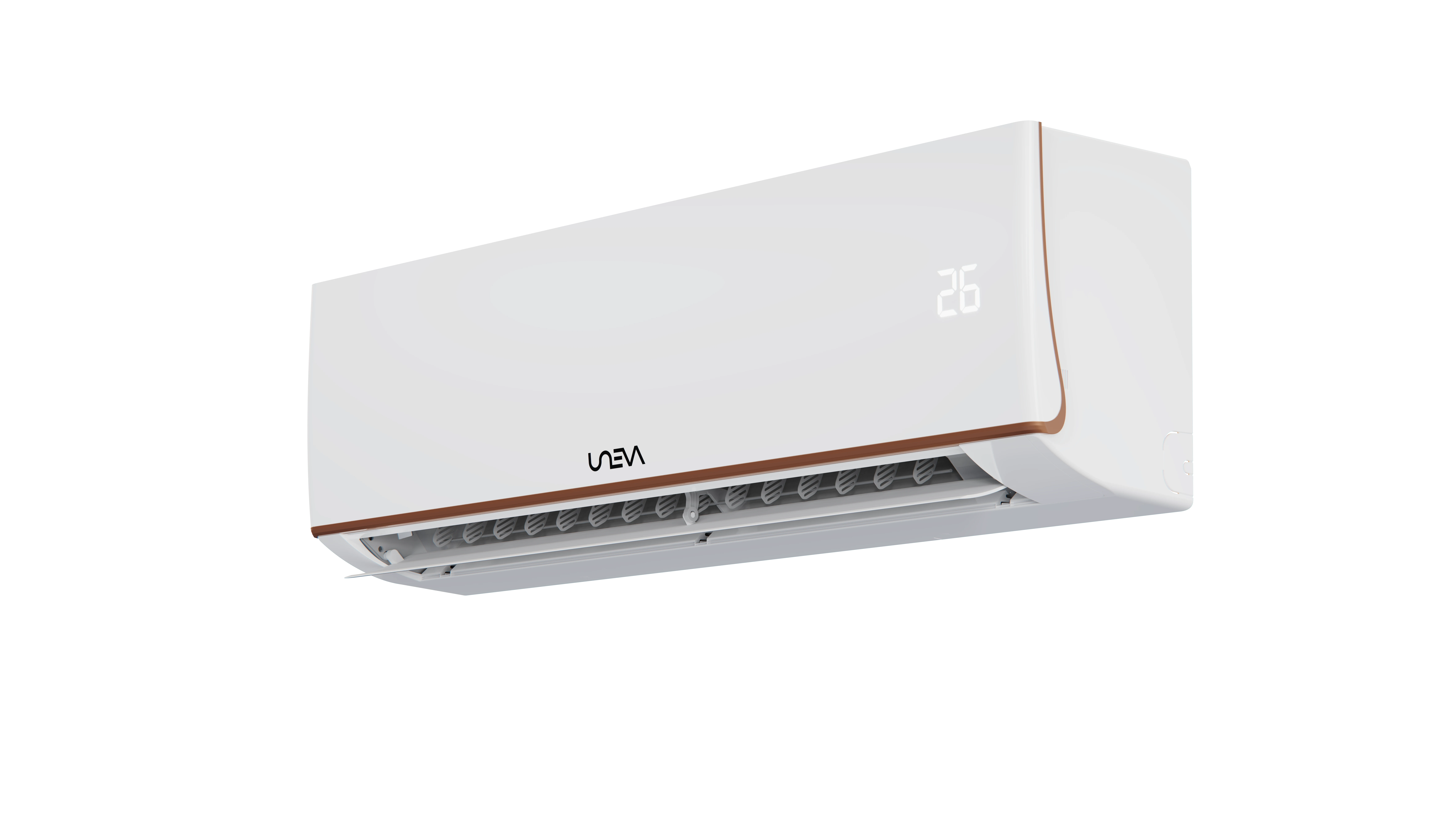 کولر گازی یونیوا سری T4 PRO — نمای یونیت داخلی