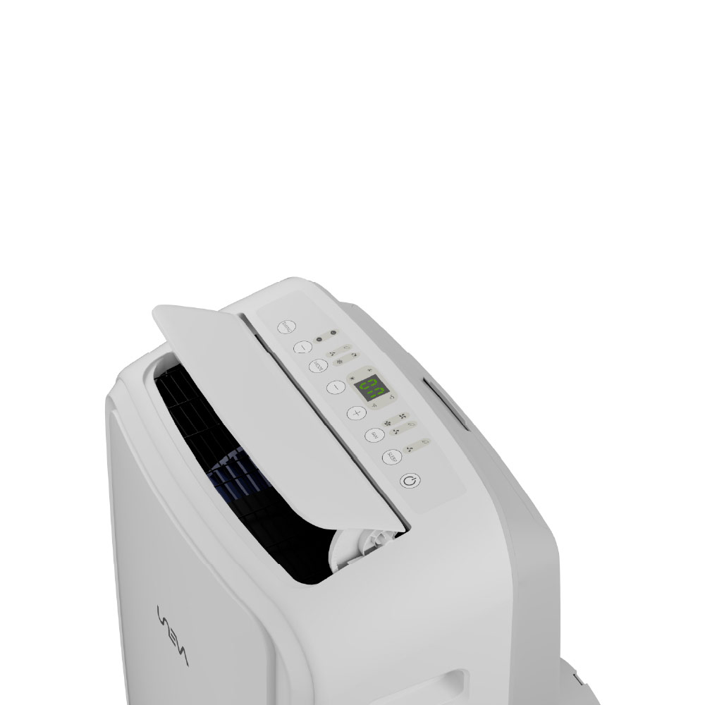 کولر گازی UNEVA مدل UN-MB12 PORTABLE کولر گازی UNEVA مدل UN-MB12 PORTABLE