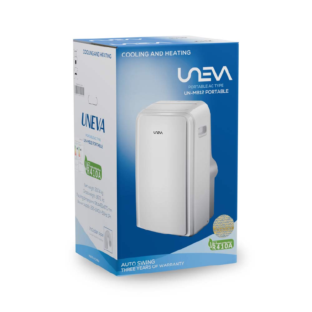 کولر گازی UNEVA مدل UN-MB12 PORTABLE کولر گازی UNEVA مدل UN-MB12 PORTABLE