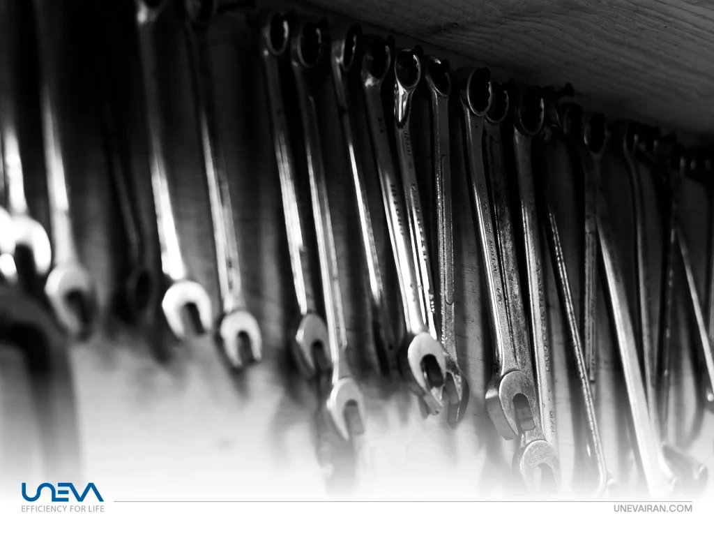 نگهداری و سرویس دوره‌ای کولر گازی UNEVA — راهنمای کامل افزایش عمر و کارایی دستگاه